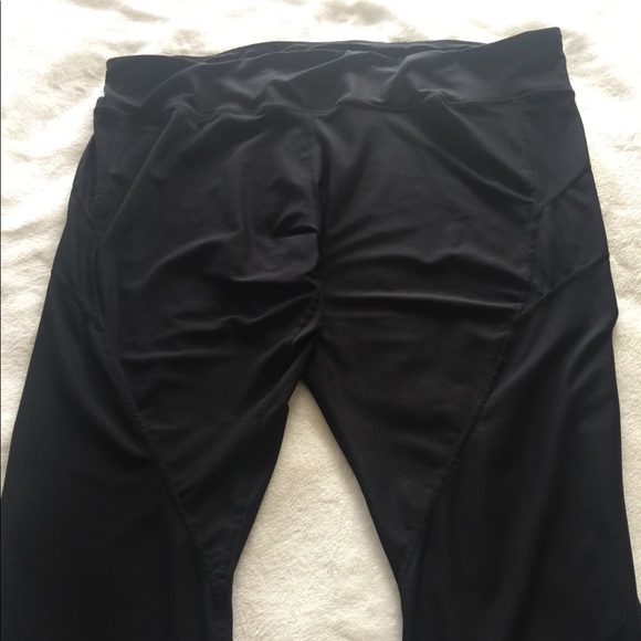 Reebok 3X stretch exercise crop pants 21” length - Picture 6 of 8